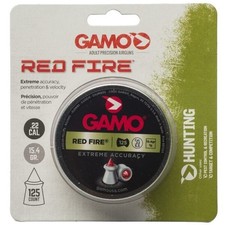 Gamo 632270454 Red Fire Extreme Accuracy Hunting Pellets, .22 Caliber, 125 Count