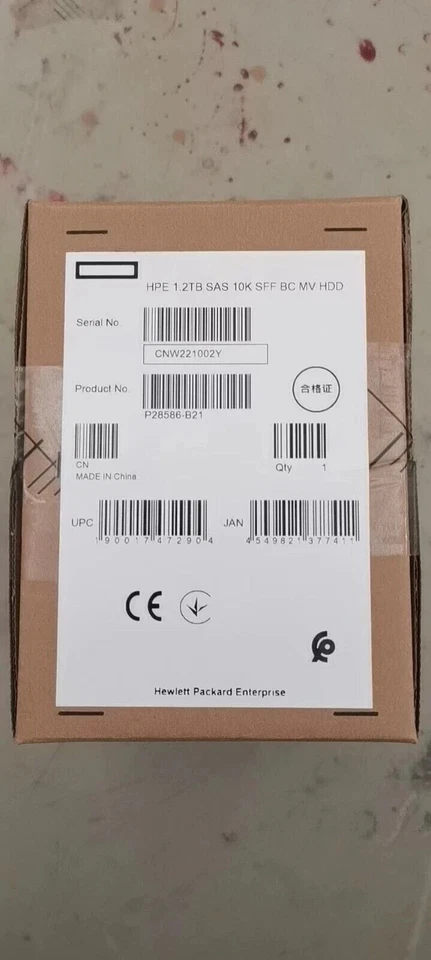 P28586-B21 P30563-001 HPE 1.2TB 2.5" SAS 10K 12G Gen10 Plus V2 Gen11 HDD - Image 2 of 2
