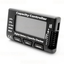 Digital Battery Capacity Checker RC CellMeter 7 for LiPo LiFe Li-ion NiMH Nicd