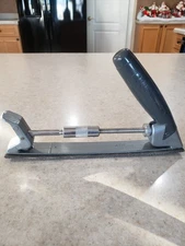 T. H. Witherby Rasp Wood Working Tool Double Handle 10" Long Rare