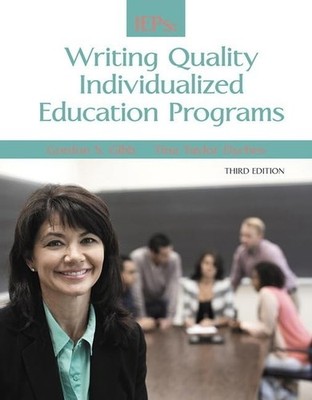 IEPs: Writing Quality Individualized E..., Taylor, Tina