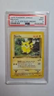 Pikachu - PSA 9 - 1st Edition Gold W Stamp - 60/64 Pokemon TCG
