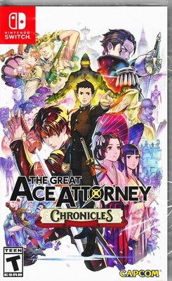The Great Ace Attorney Chronicles - Nintendo Switch - Neu & OVP