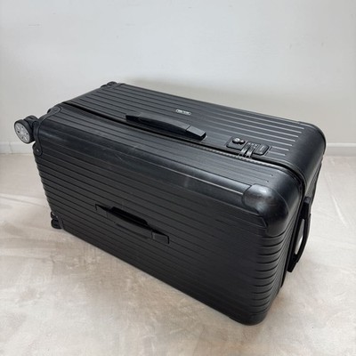 Rimowa Salsa Sport Trunk Plus 103L Black 4 wheels Carry Case
