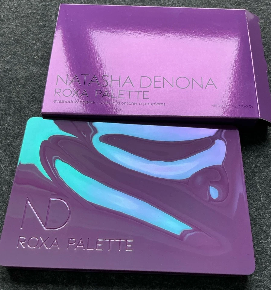 Natasha Denona: Roxa Palette Neu Ovp, Lidschattenpalette, Eyeshadow - Bild 3 von 4