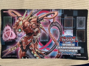 Yugioh Wcq 2012 Playmat for sale | eBay