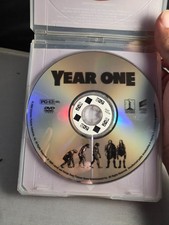 Year One Movie 2009 DVD Jack Black and Michael Cera Theatrical Unrated Edition