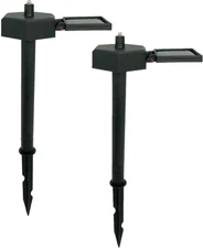 Solar Lights Outdoor Stake Replacement - 2 Pack Solar Replacement Part for Decor