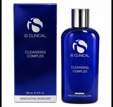 iS Clinical Cleansing Complex 6 oz 180 mL NEW IN BOX Facial Cleanser Skincare