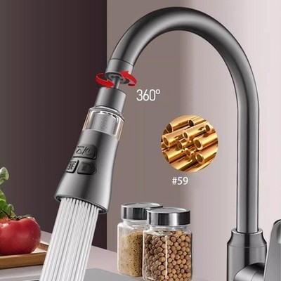Innovative 3 Modi Küchenarmatur Sprüher Verbesserung Ihres Kocherlebnisses