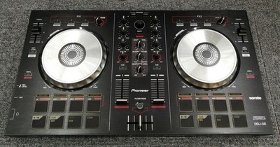 Pioneer DDJ-SB 2-Channel Serato DJ Controller Black USB Powered w/ Cable Tested