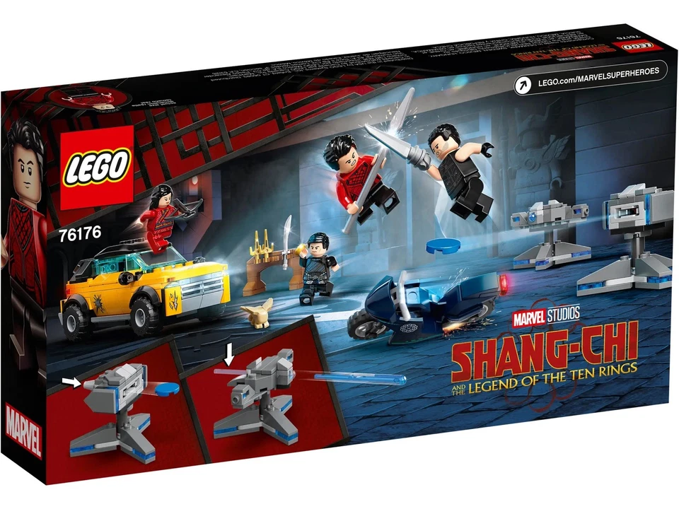 LEGO Marvel Super Heroes: Escape from The Ten Rings (76176) - New Shang-Chi - Image 2 of 4