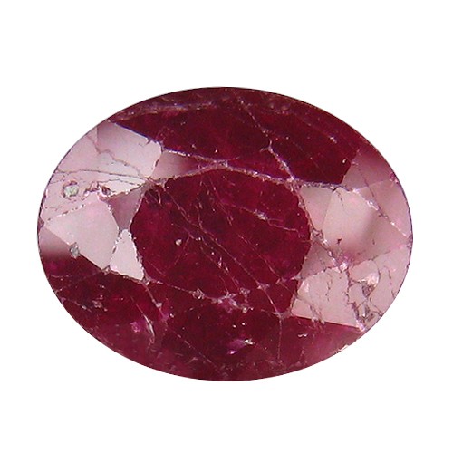 2.35Ct UNHEATED BLOOD RED RUBY GEMSTONE FROM MOZAMBIQUE