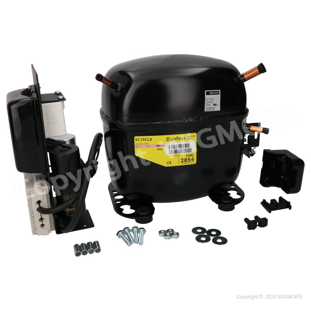 220-240V 60Hz refrigeration compressor Danfoss Secop SC15CLX