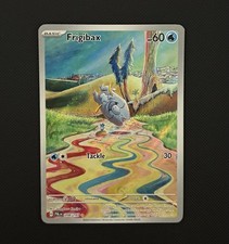Carta Pokémon TCG Frigibax 208/193 IR Sv02: Paldea Evoluta 2023