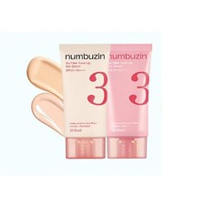 NUMBUZIN No.3 No Filter Tone Up Sun Serum 50ml SPF50 PA K-Beauty