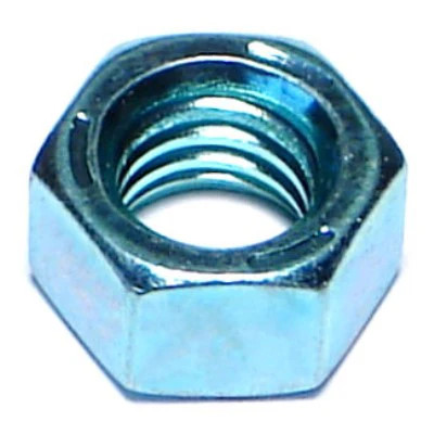 3/8''-16 Green Rinsed Zinc Grade 5 Hex Nuts (633 pcs.)
