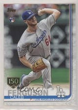 2019 Topps 150th Anniversary Caleb Ferguson #452 06iv