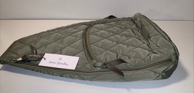 Vera Bradley Ultralight Essential Sling Backpack Sage Water‑Repellent Crossbody s-l1200.png main image 4