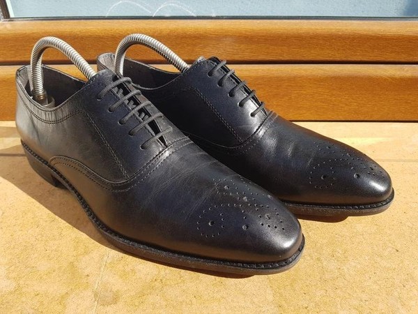 Men Pier One Heels Black 42