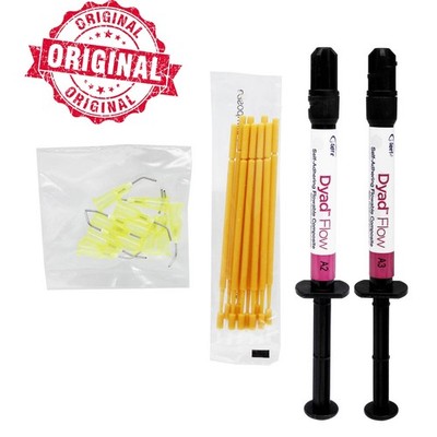 100% Original Kr Dental Dyad Vertise Flow Self-Adhering Flowable Composite A2 A3