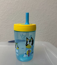 Bluey Kelso Tumbler 443ml Kids Cup Reusable Drinking Cup