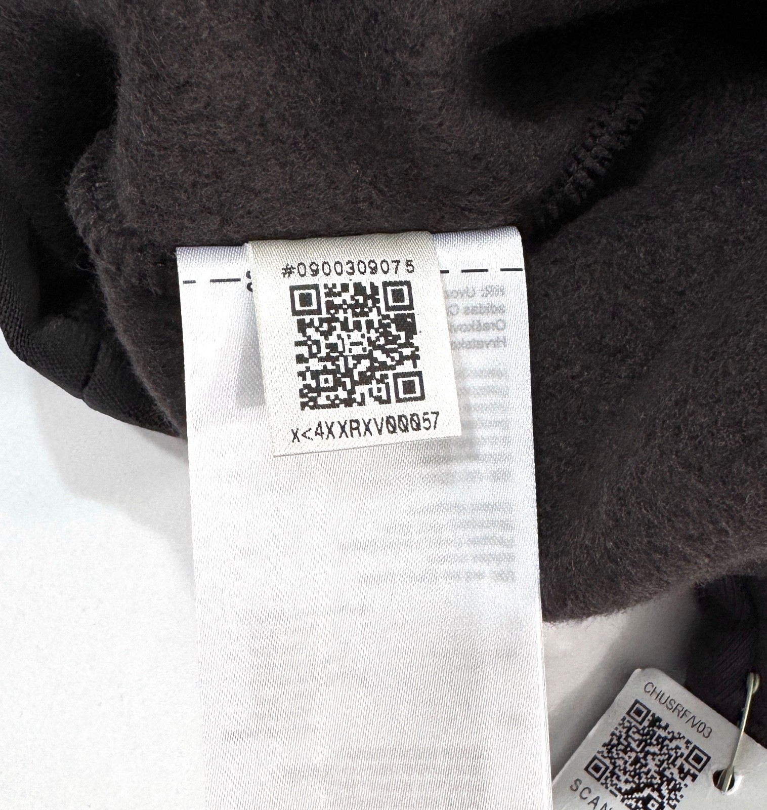 Adidas Fear Of God Athletics Fleece Hoodie Night Brown KA4571 Mens Small thumbnail 8