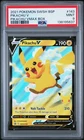 New Listing2021 POKEMON SWSH BLACK STAR PROMO PIKACHU VMAX BOX #143 PIKACHU V PSA 9