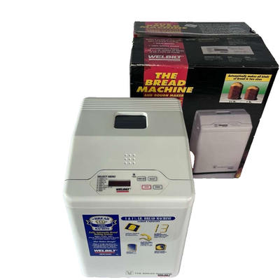 #ad Welbilt ABM3000 Bread Machine Maker 1.5 lb w Original Box $35.19