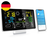 Brandson - Wetterstation Wlan Mit AußEnsensor Wifi – Funk - Innen Und AußEntempe