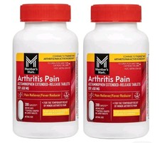 Arthritis Pain 400 ct Exp06/2028 2pack Member's INTERNATIONAL SHIPPING