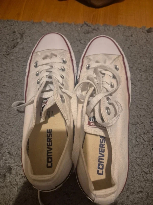 Size 6 - Converse Chuck Taylor All Star Low Optical White W, photo 2 of 4