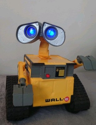 Mattel 2020 WALL-E Robot Toy - GPN30 -NO remote control- Works