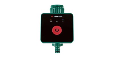 Bewässerungscomputer PARKSIDE Smart Home mit Bluetooth iOS-Android Garten System