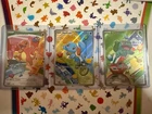 Charmander, Squirtle, Bulbasaur 037, 038, 039 First Partner Promo Set Gen 1
