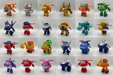 Super Wings Transform-a-Bots 5" Figure Plane Pick & Mix - Post & Multi Buy Disc