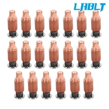 LABLT 20Pcs 220971 Electrodes Fit For 125 Plasma Cutting Torch Consumable