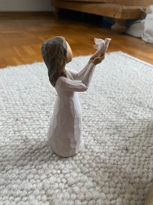 Willow Tree Figur, neu,  unbenutzt, ''Soar'', wunderschöne, zarte Figur mit Taube