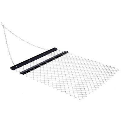 4x5 FT ATV Drag Harrow for Landscape Leveling, Gravel Driveways, Fields & Yards
