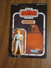 Vtg Star Wars ESB Cloud Car Pilot Action Figure 1982 Kenner MOC unpunched 48 bac
