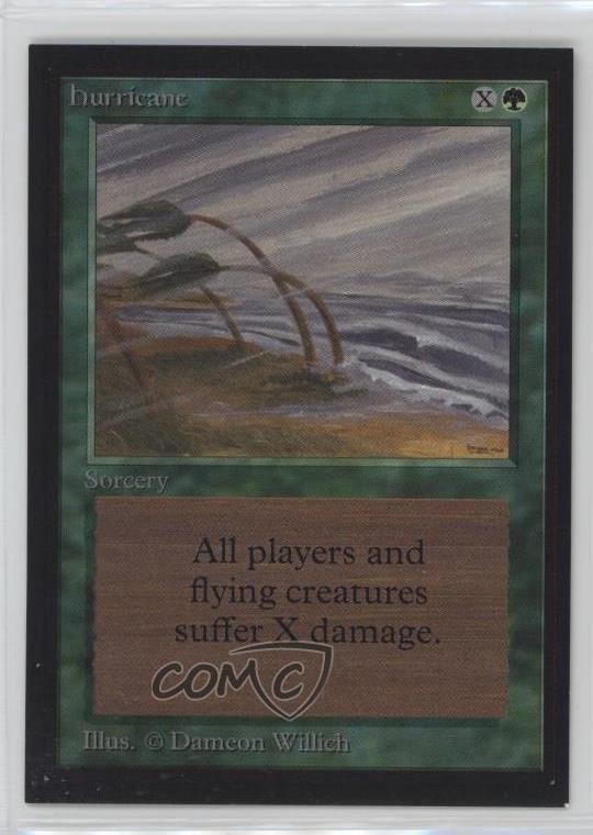 Hurricane International Magic: Collectors' Edition Non-Playable Gold Backs 1993