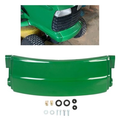 ECOTRIC Frontstoßstange für John Deere LT-Serie, ersetzt AM128998, grün