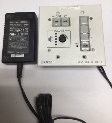 Extron Electronics MLC 104 IP Plus MediaLink Button Controller
