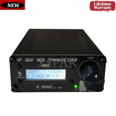 HamGeek uSDX-8Band HF QRP SDR Transceiver All Mode SSB/  Transceiver with LCD *g