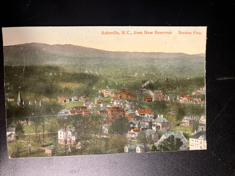 Asheville, N.C., from New Reservoir Section Four