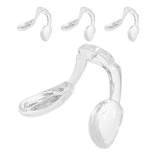 4 Pcs Glasses Bridge Nose Pads Silicone for Replacement Eyeglass