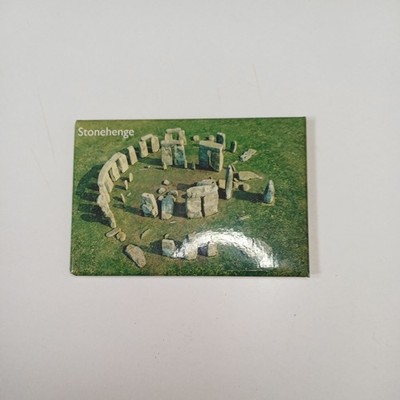 Stonehenge Historical Landmark UK Kühlschrankmagnet Andenken Souvenir England 