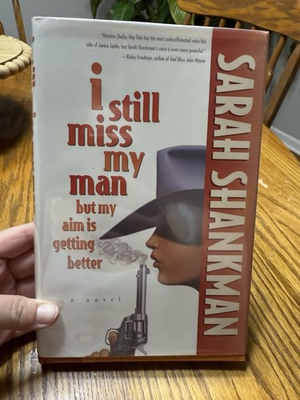 #ad #ad *signed* I Still Miss My Man But My Aim Is Getting Better. Sarah Shankman HC $17.50