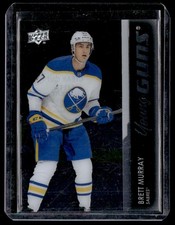 2021-22 Upper Deck  clear cut Brett Murray Buffalo Sabres #455