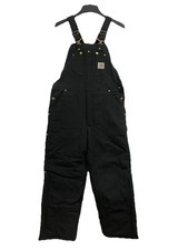 Carhartt Extreme Duck Arctic R03 Quilted Insulated Bib Overalls Men's 34x28